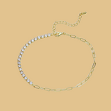 ZIRCONIA TENNIS BRACELET