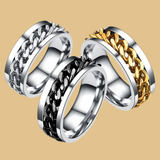 Titanium Steel Rotatable Chain Rings