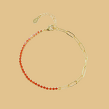 ZIRCONIA TENNIS BRACELET