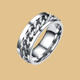 Titanium Steel Rotatable Chain Rings